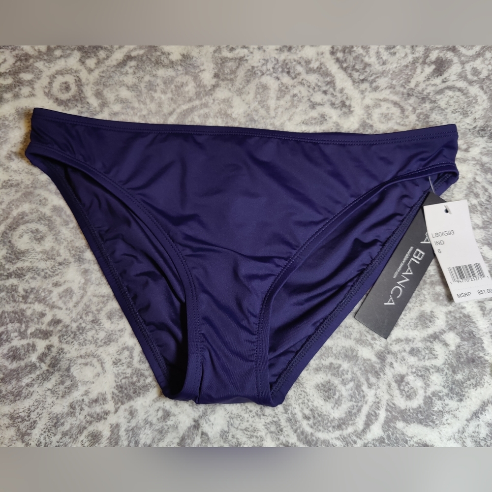 La Blanca Women's Standard IslandGoddess SolidHipster Swimsuit Bottom